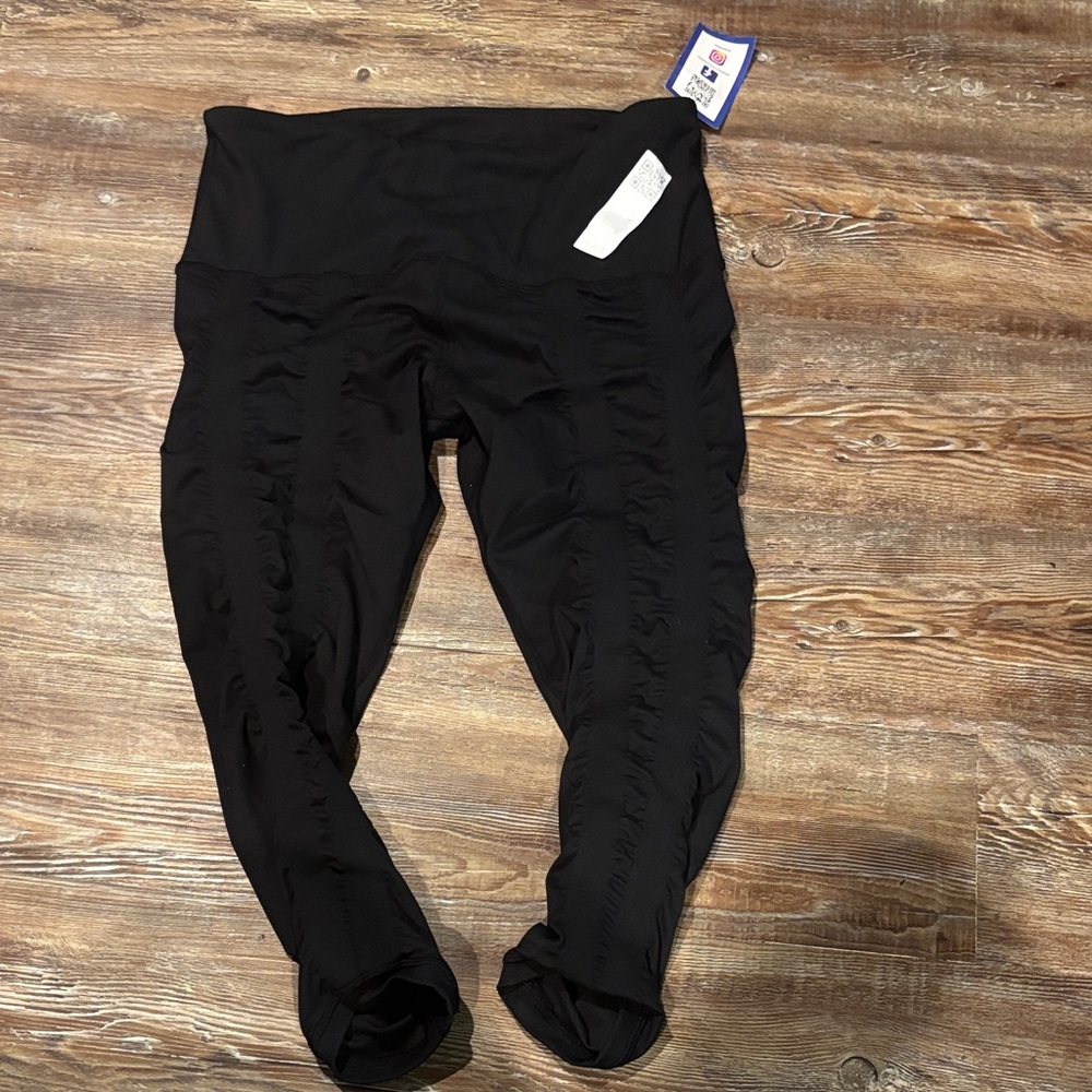 Sweetflexx black Capri no pocket multiple sizes available